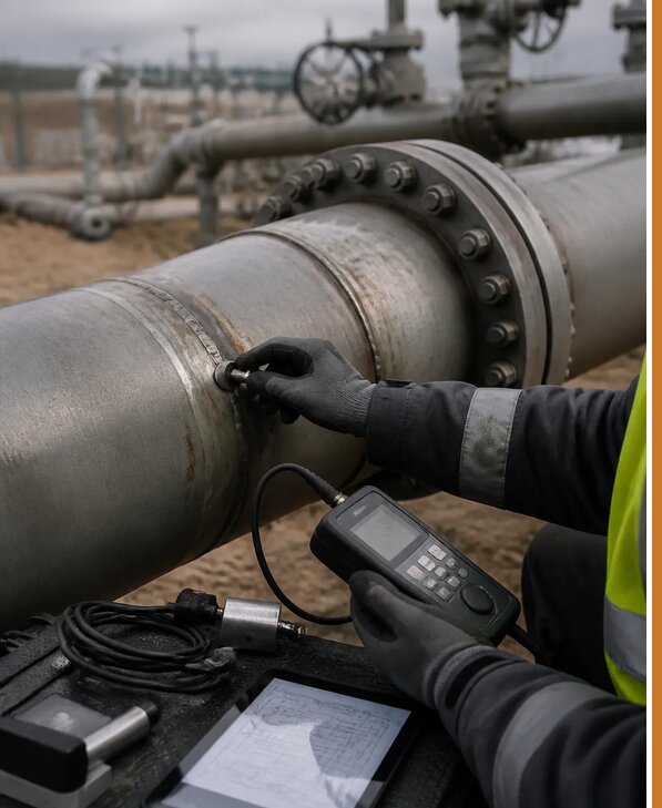 Экспертиза технического состояния нефтепроводов в Славгороде