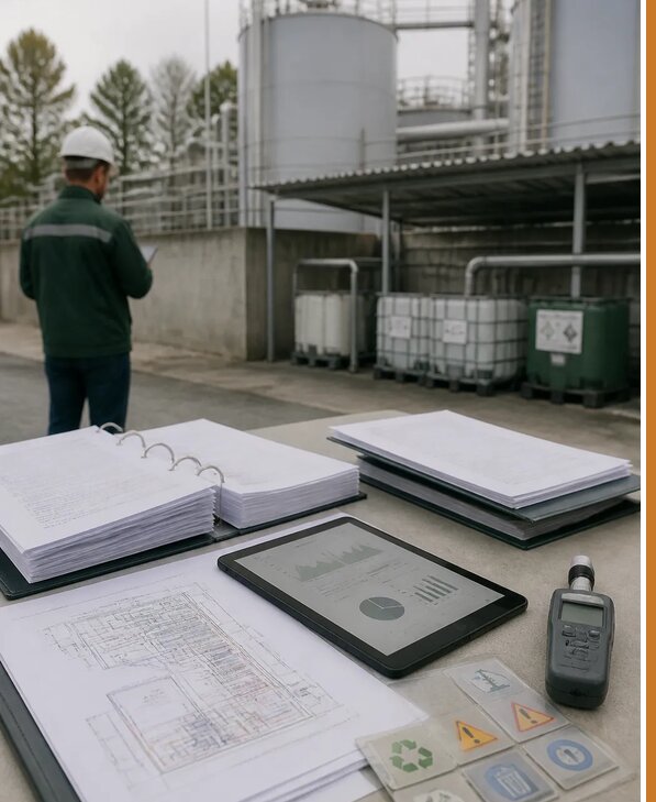 Разработка экологической документации для предприятий в Славгороде